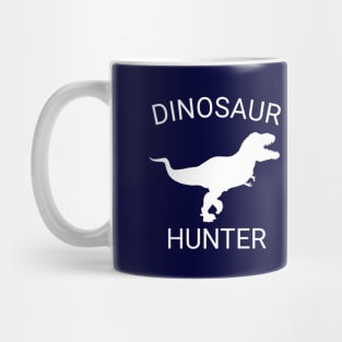 Dinosaur Hunter T-Rex Mug